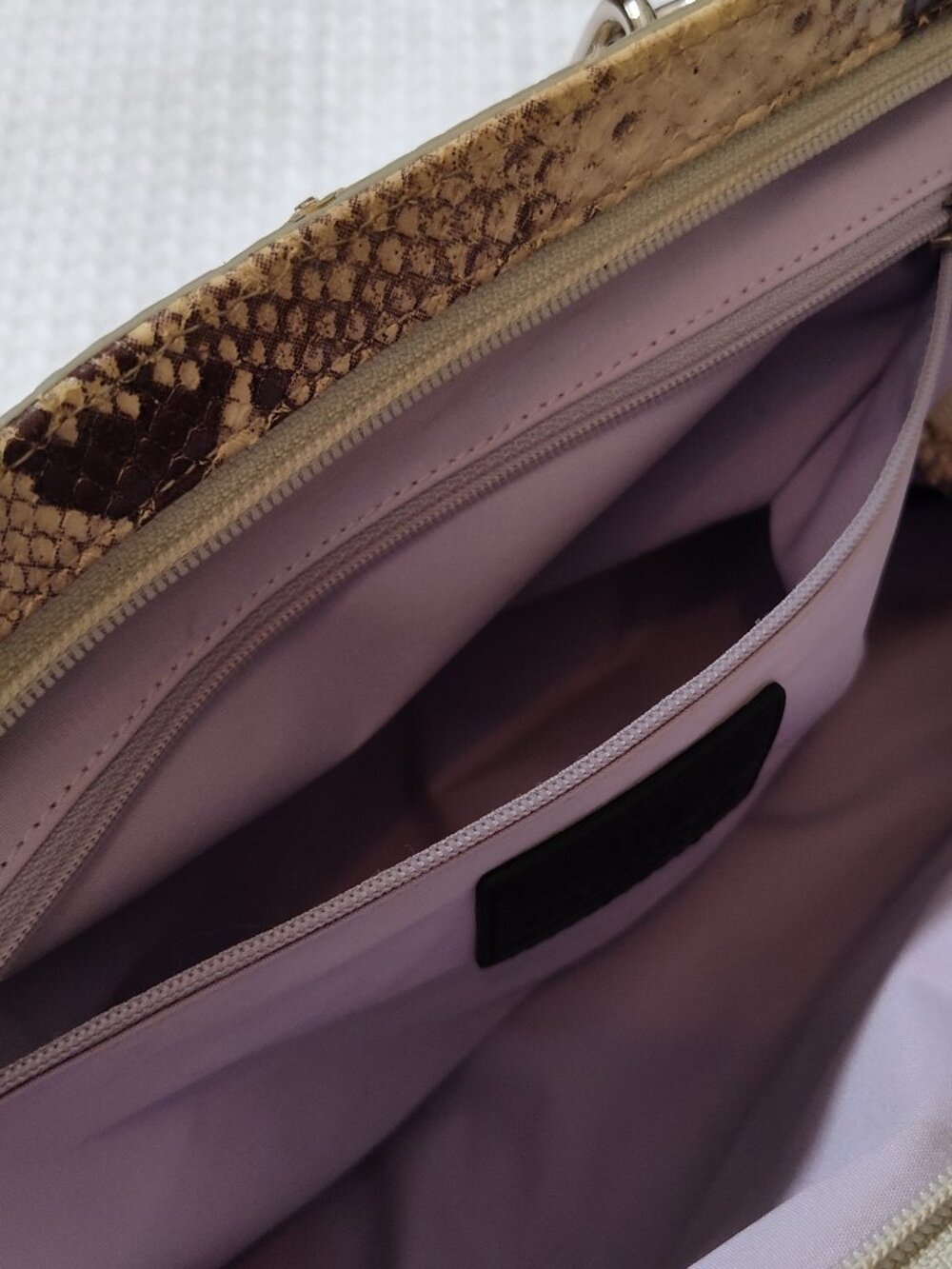 ColeHaan, Trinity Python, Shoulder Bag, Y2K, Spring 2005 - Picture 8 of 12